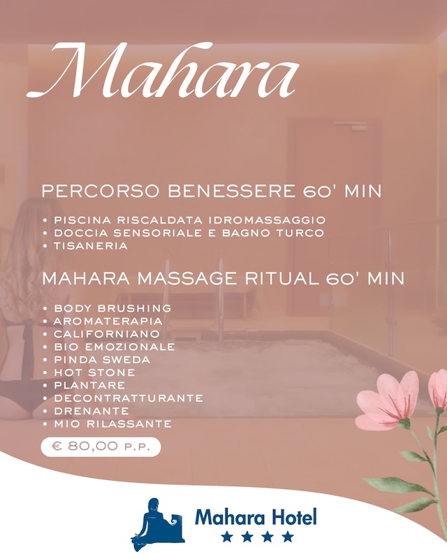 pacchetti e offerte mazara del vallo mahara hotel